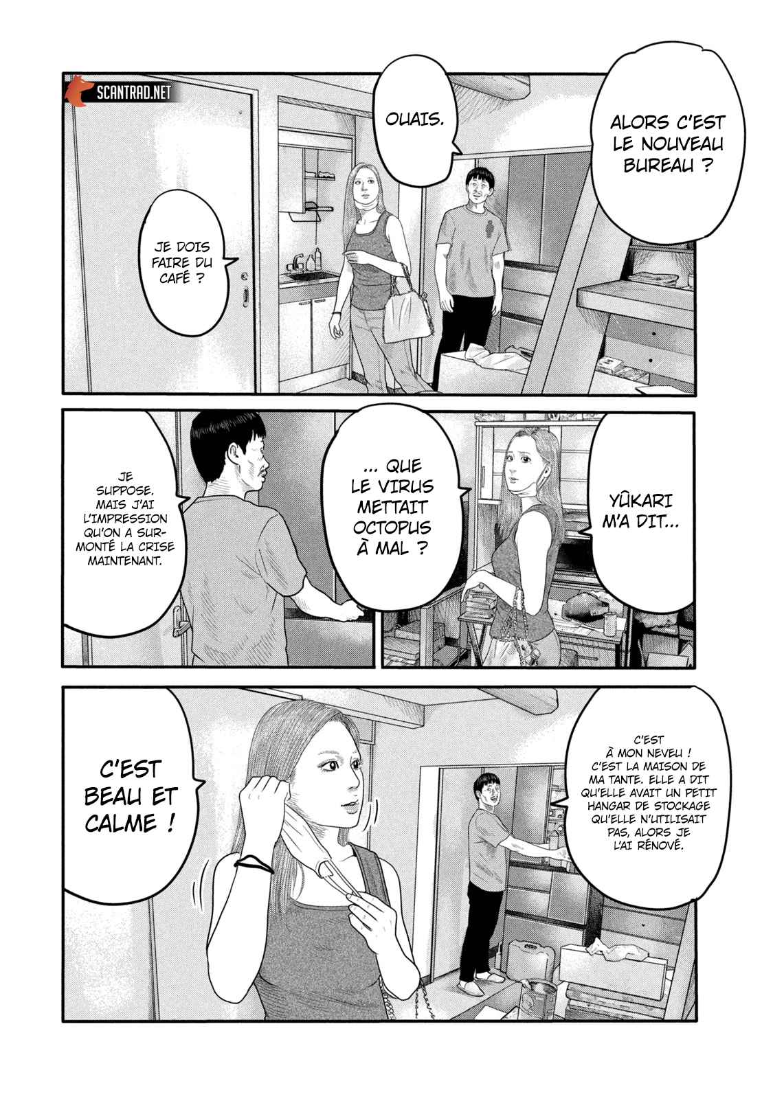 Read The Fable FR Manga Online