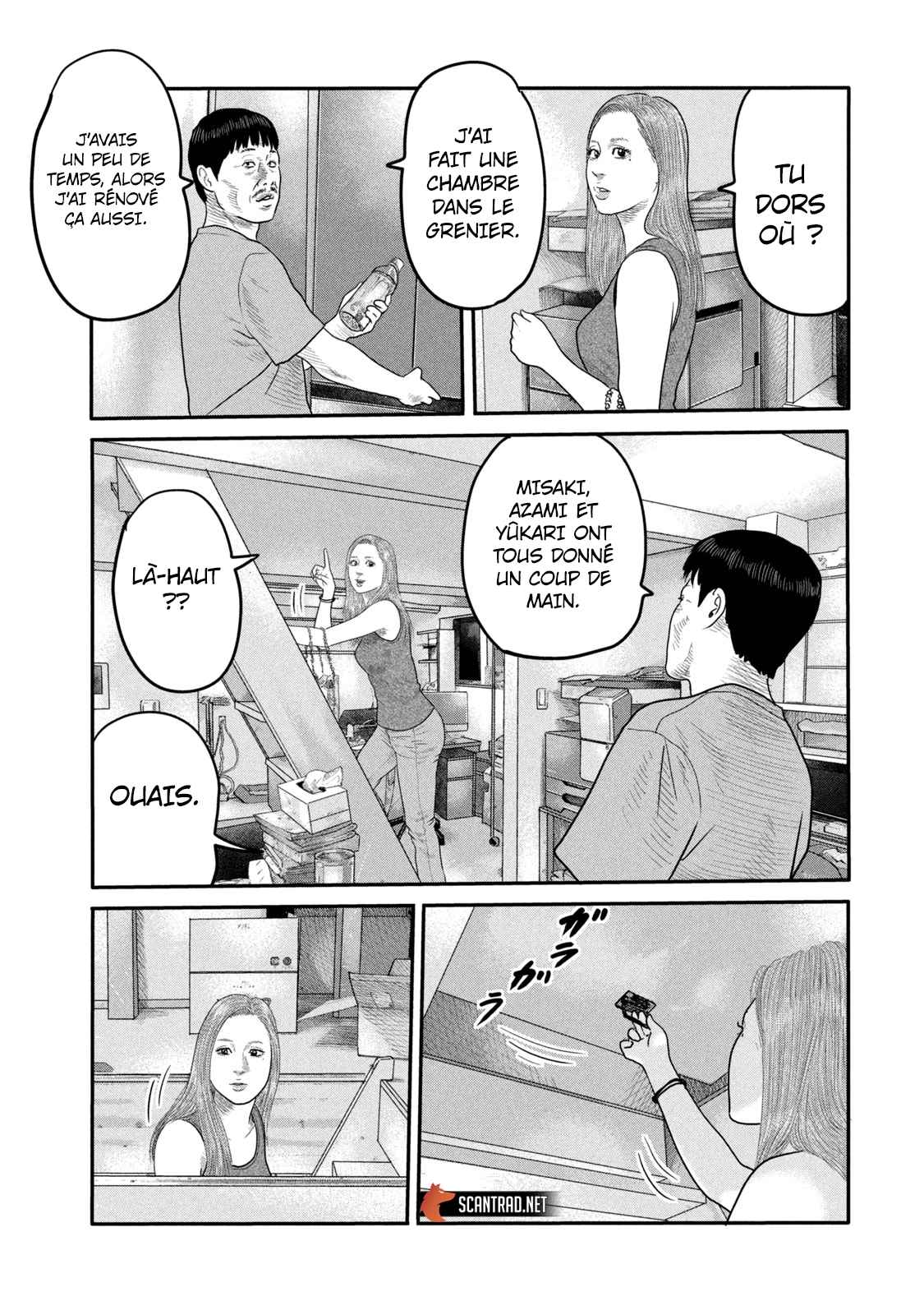 Read The Fable FR Manga Online