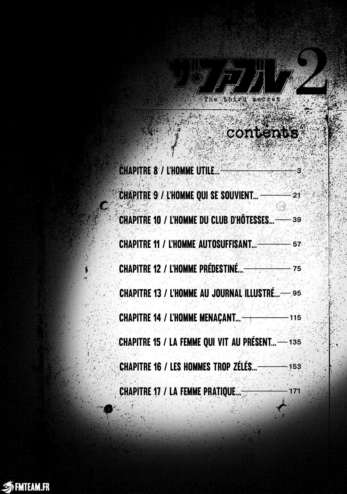 Read The Fable FR Manga Online