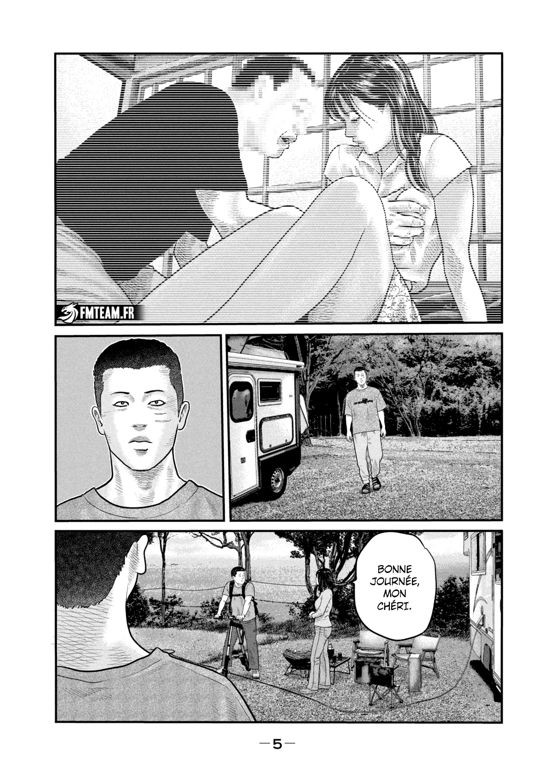 Read The Fable FR Manga Online