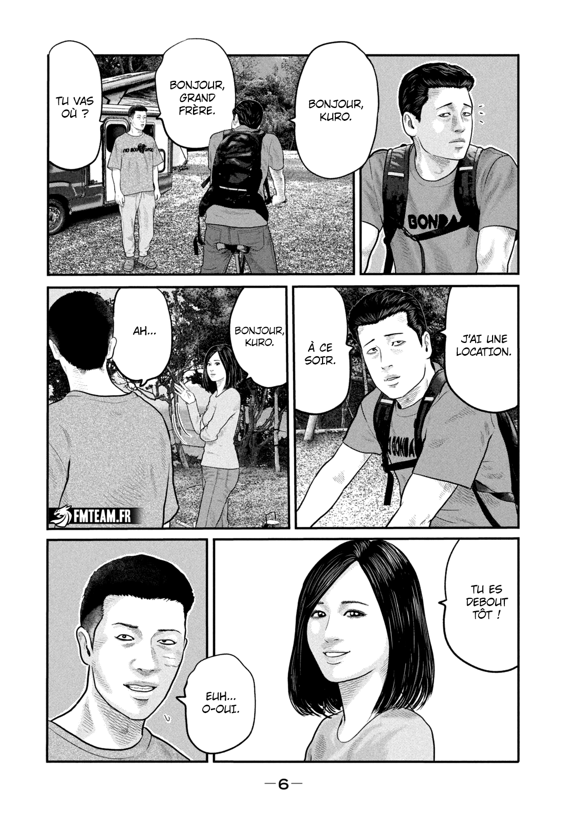 Read The Fable FR Manga Online