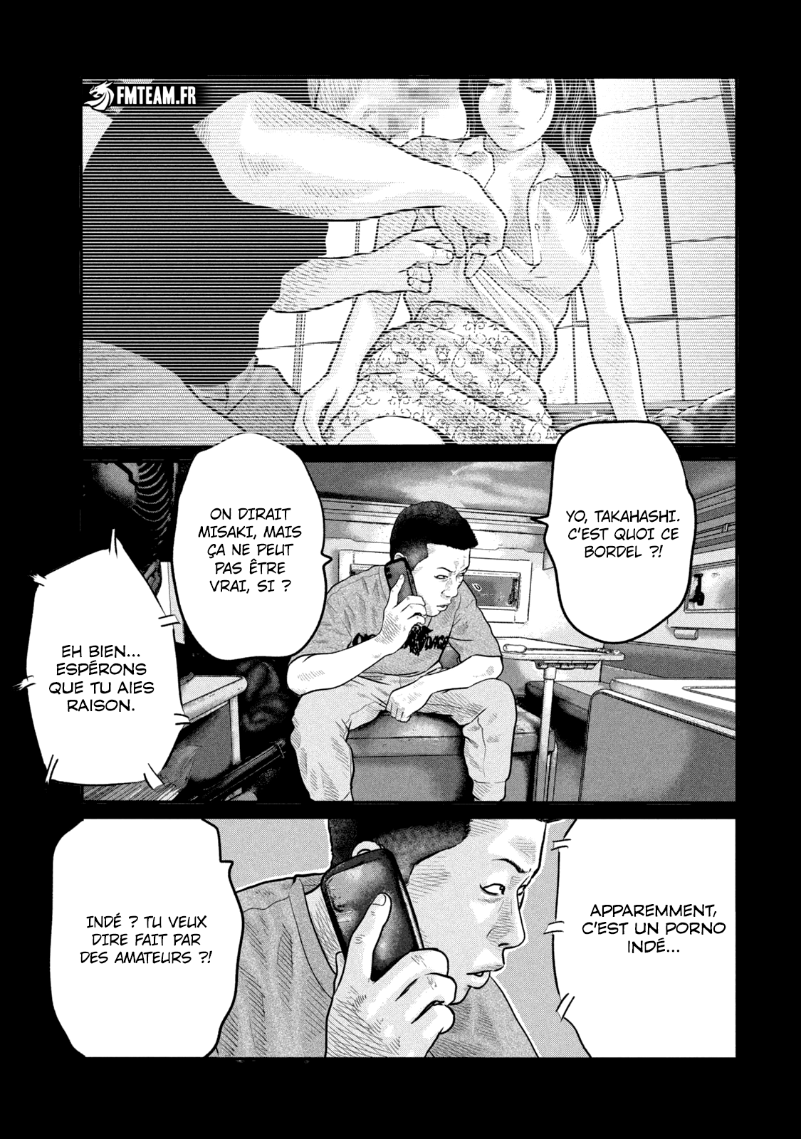 Read The Fable FR Manga Online