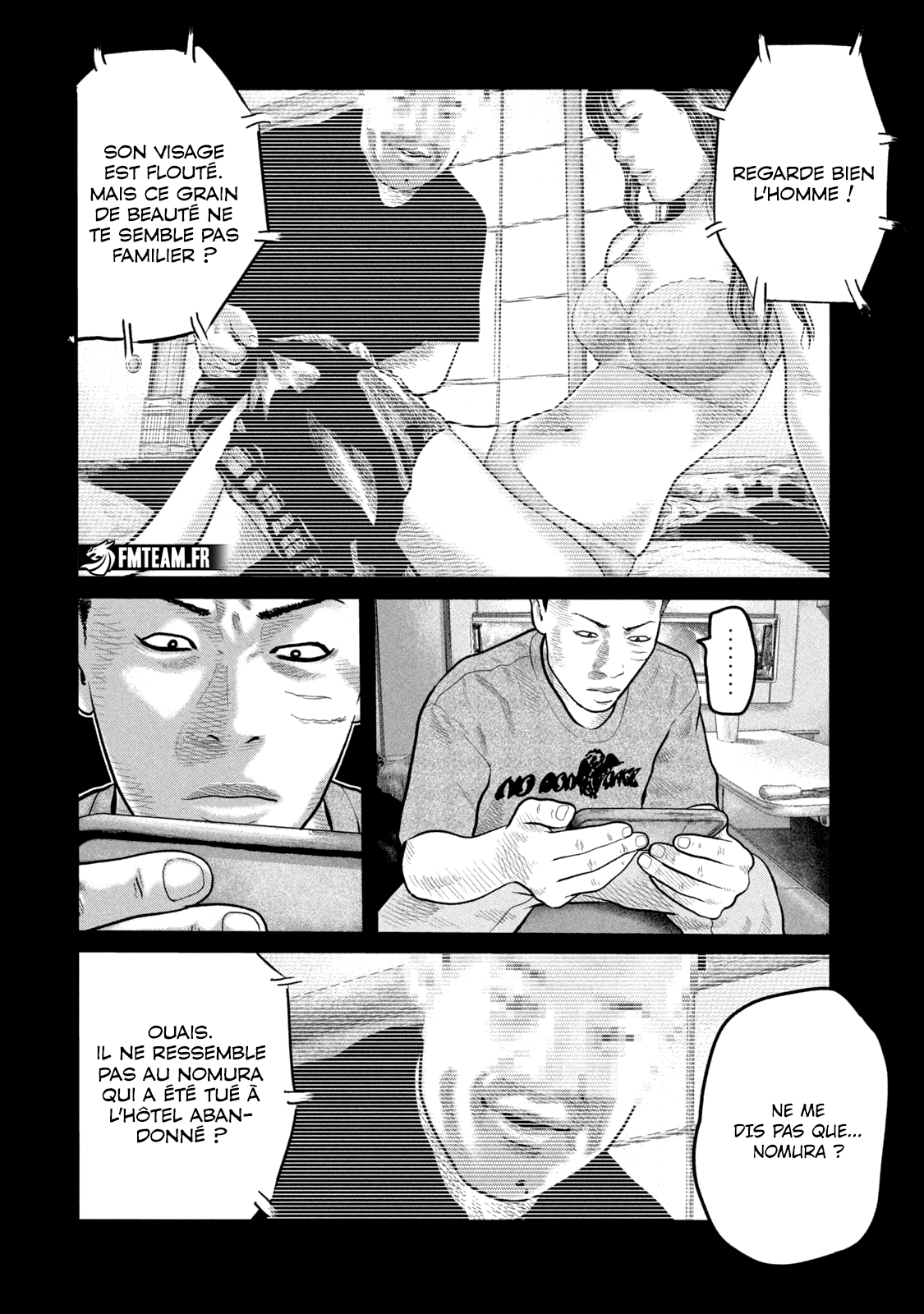 Read The Fable FR Manga Online