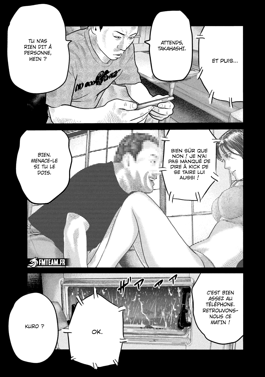 Read The Fable FR Manga Online