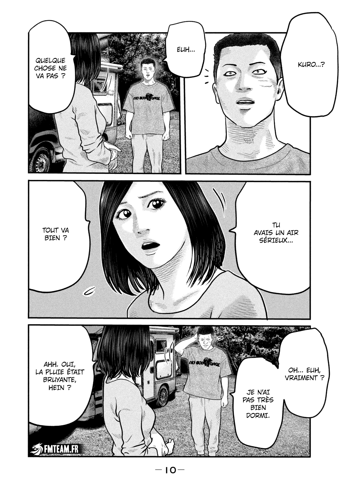 Read The Fable FR Manga Online