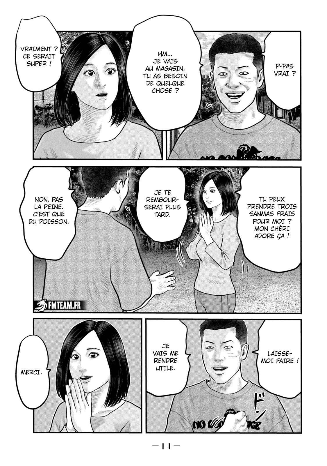 Read The Fable FR Manga Online