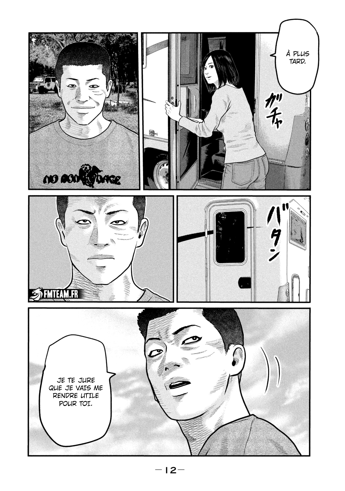 Read The Fable FR Manga Online