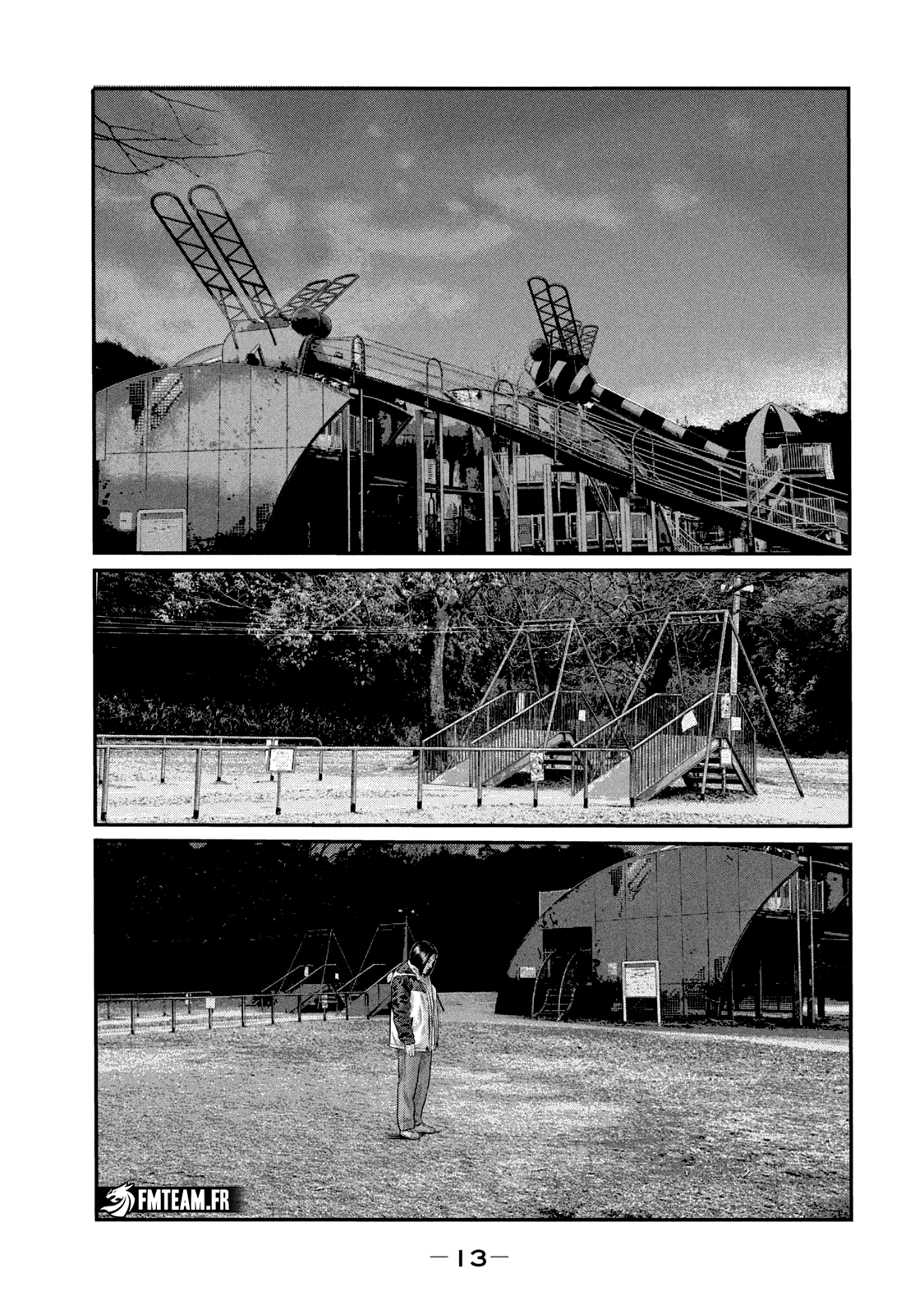 Read The Fable FR Manga Online