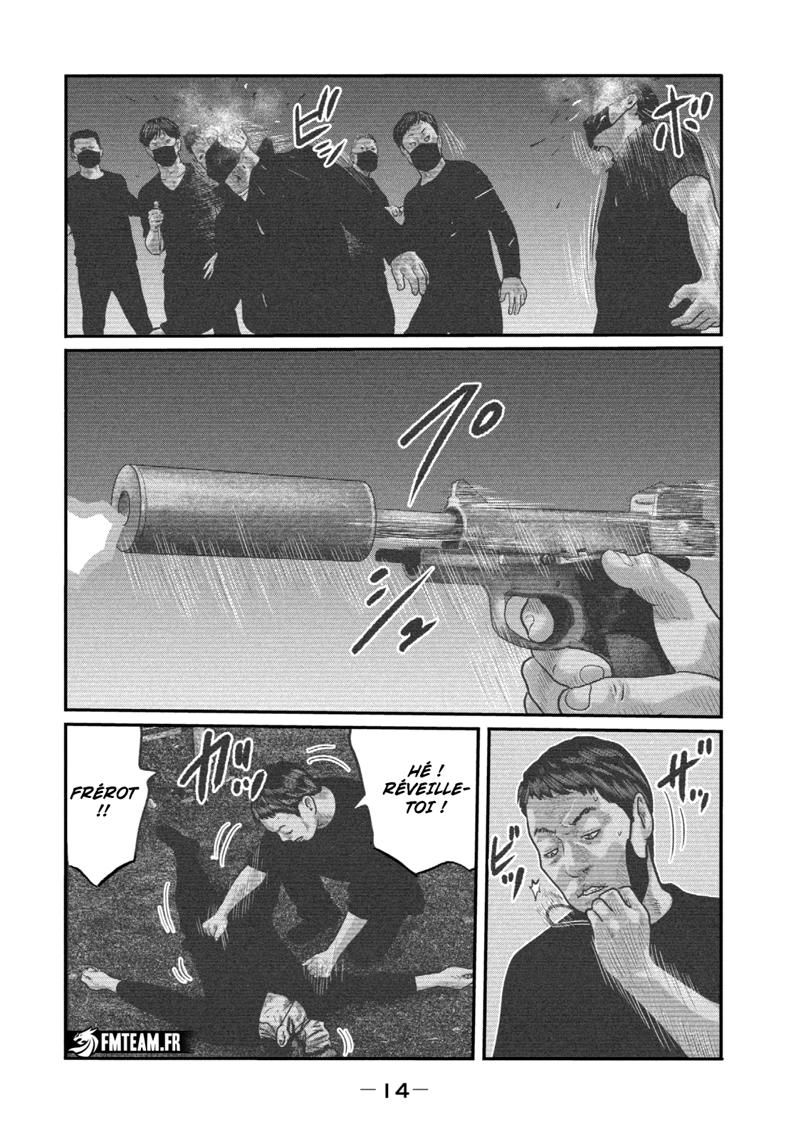 Read The Fable FR Manga Online