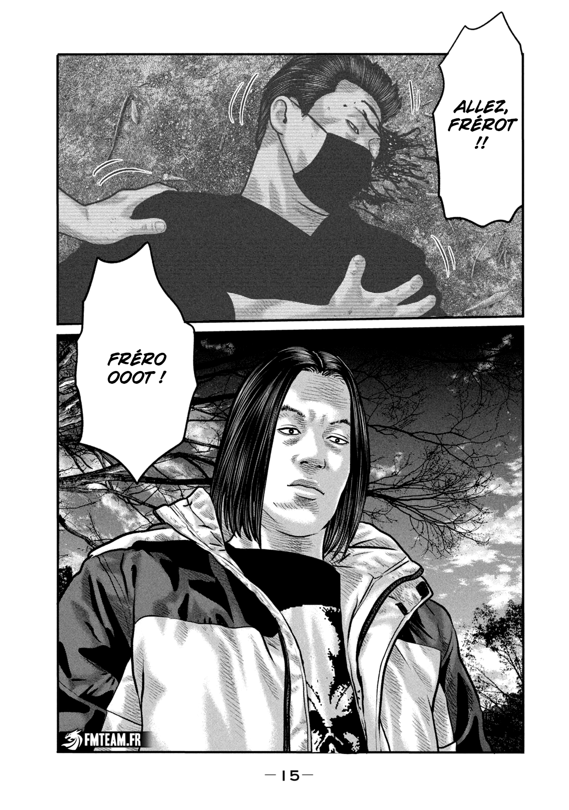 Read The Fable FR Manga Online