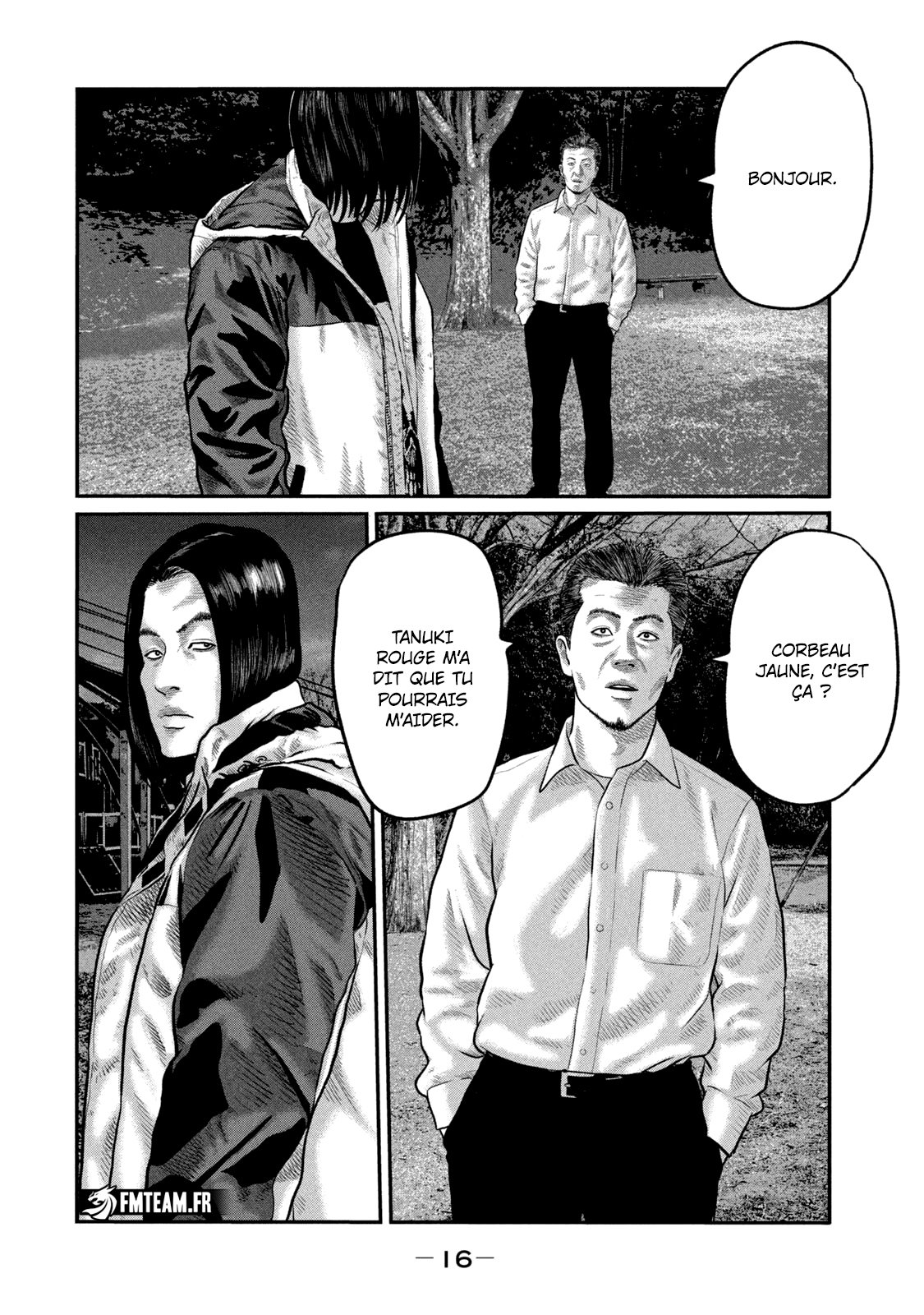 Read The Fable FR Manga Online