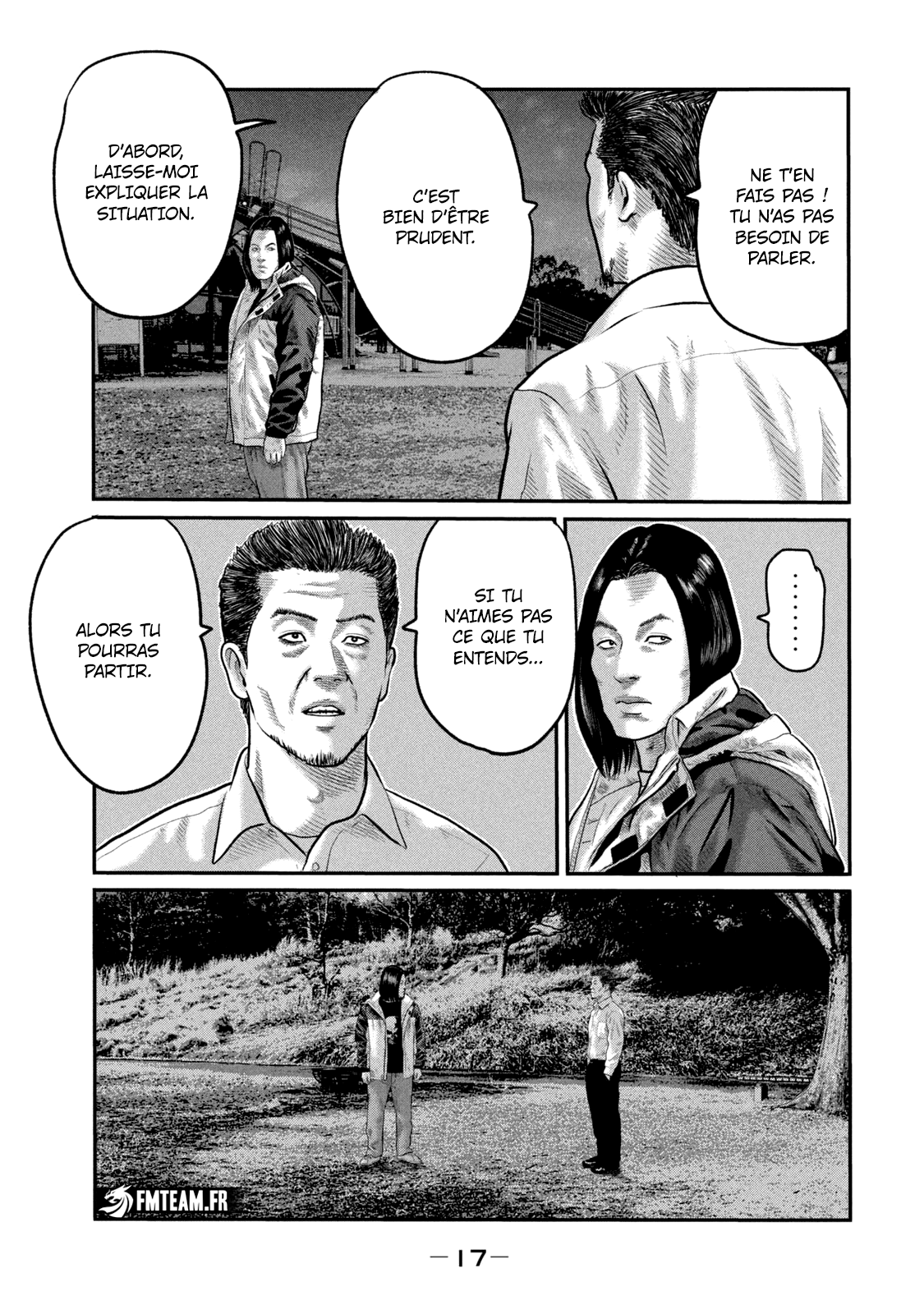 Read The Fable FR Manga Online