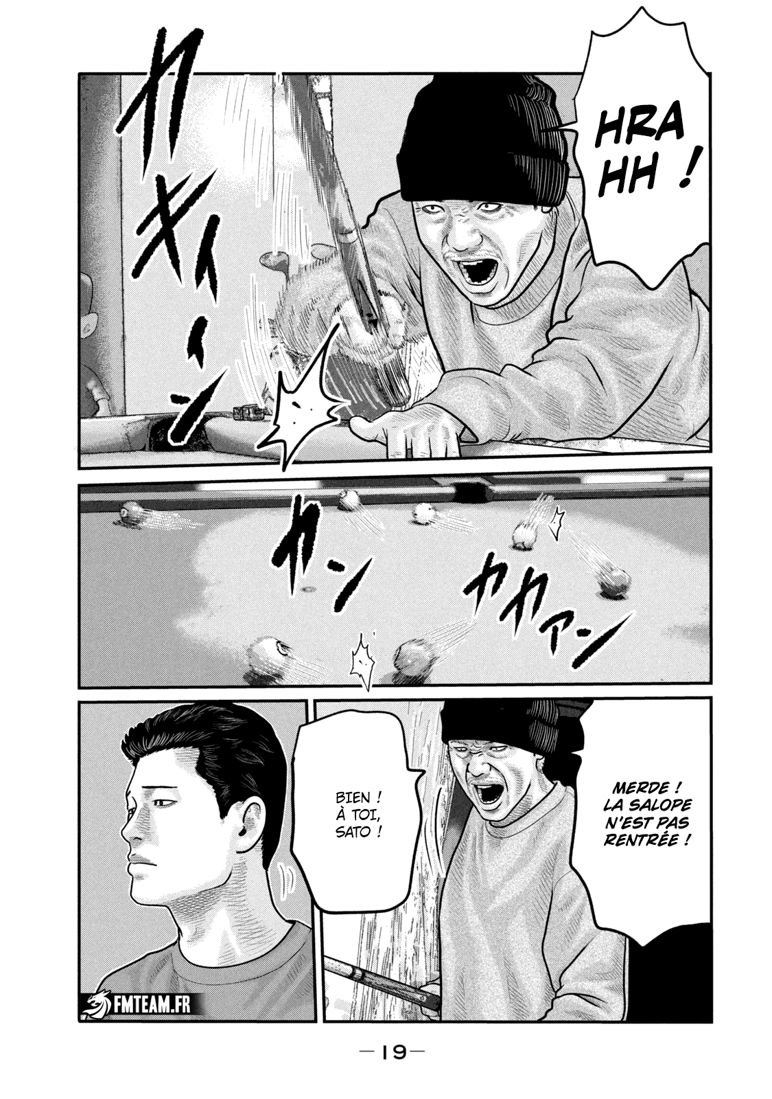 Read The Fable FR Manga Online