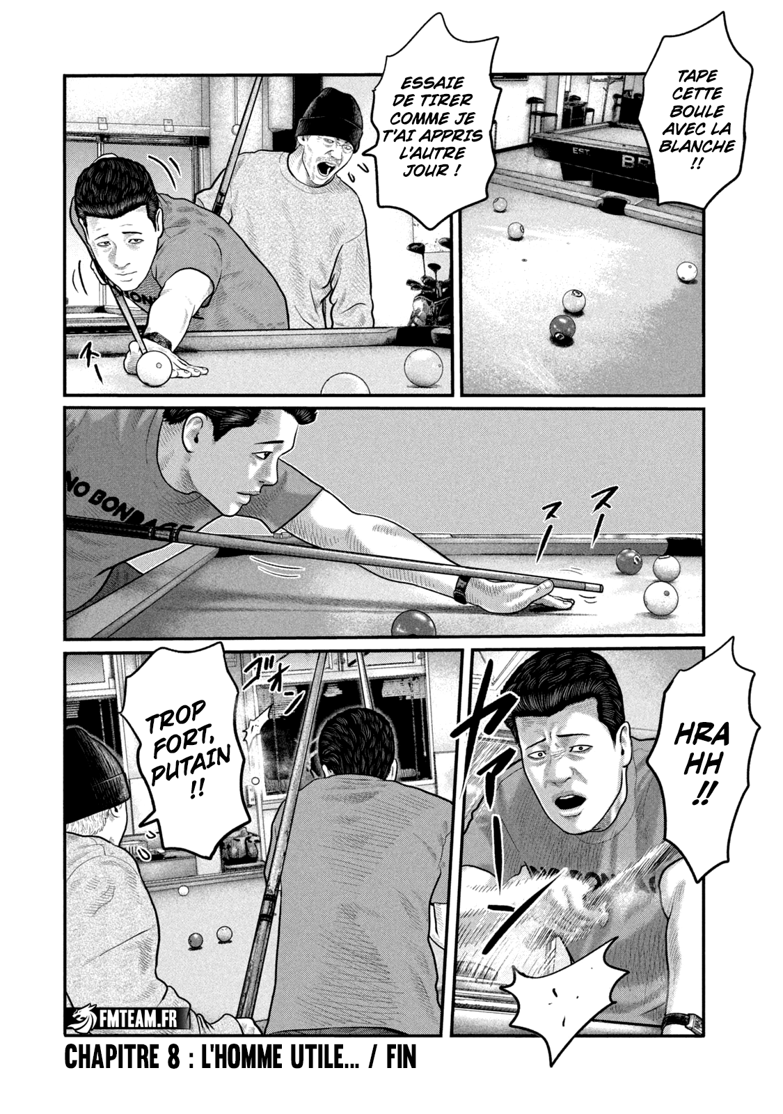 Read The Fable FR Manga Online