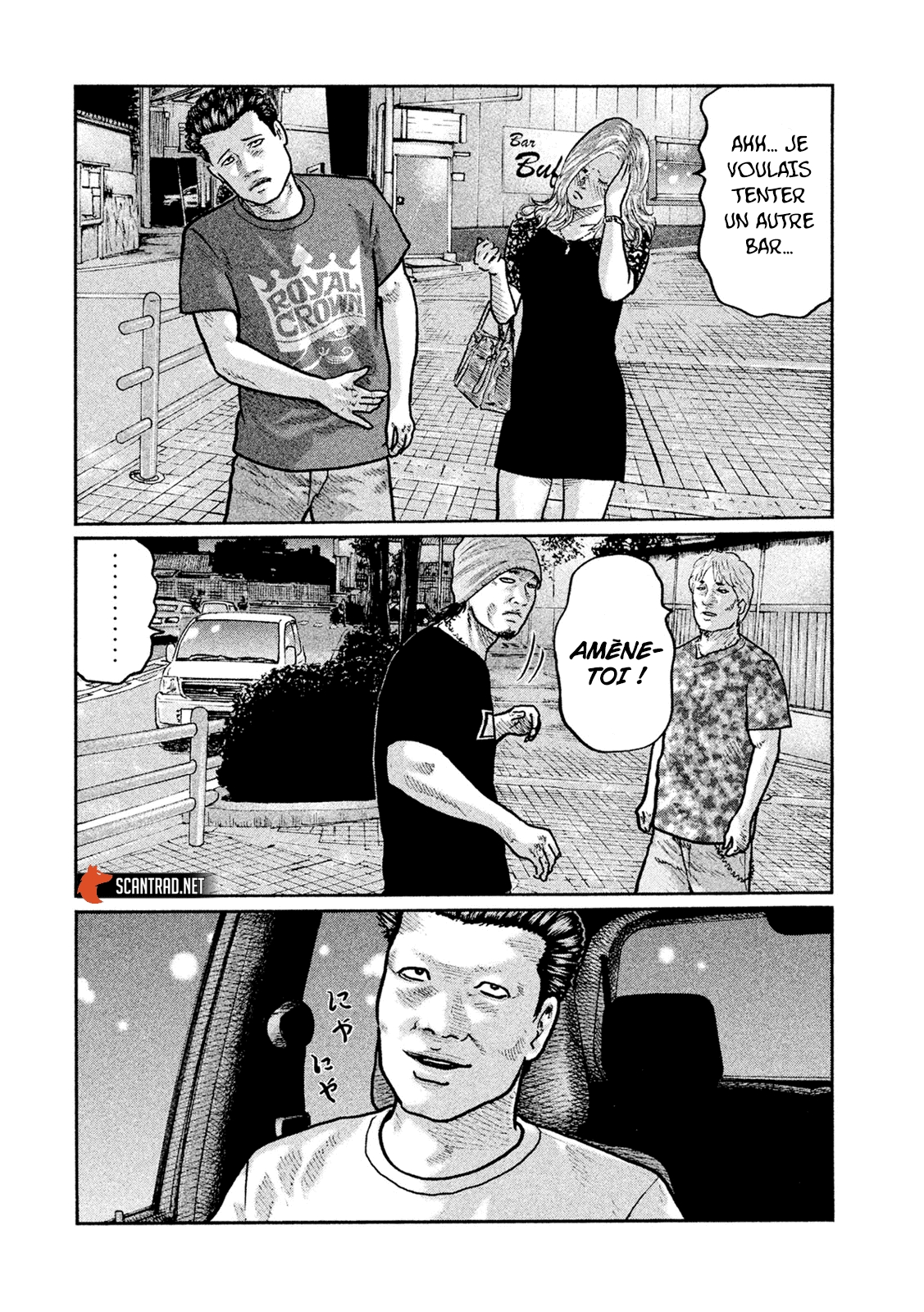 Read The Fable FR Manga Online