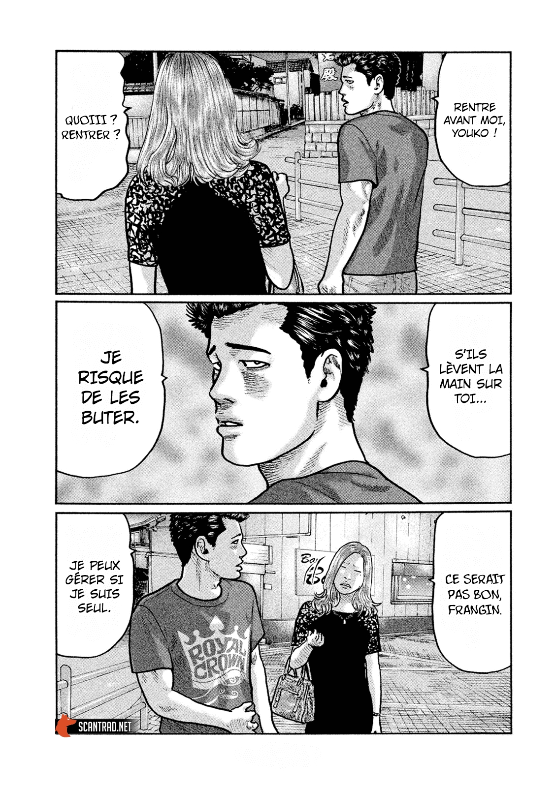 Read The Fable FR Manga Online