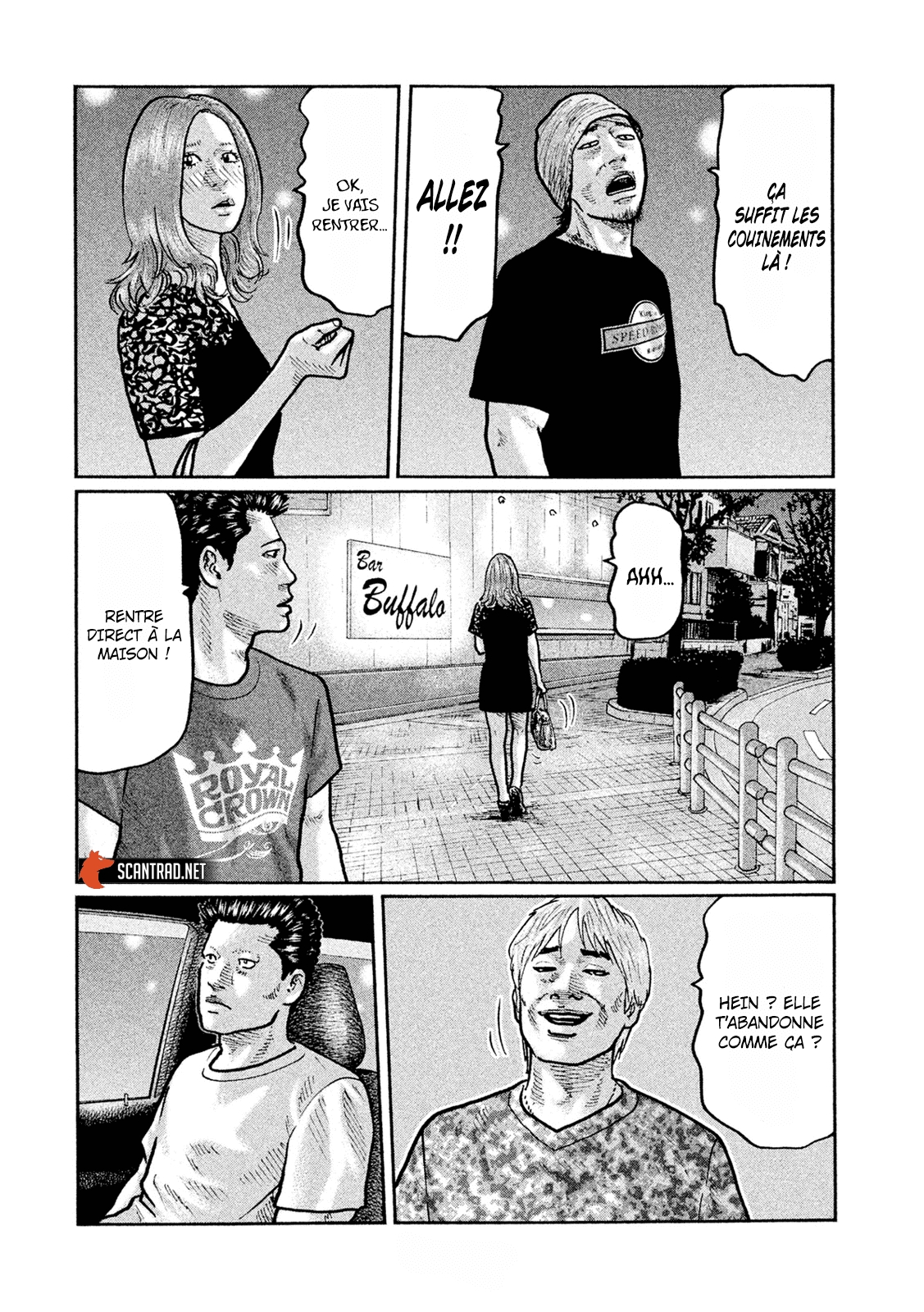 Read The Fable FR Manga Online