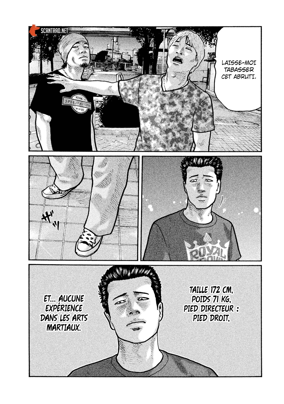 Read The Fable FR Manga Online