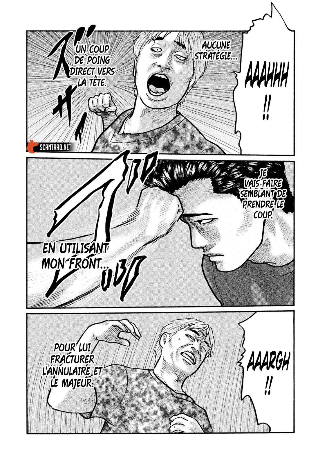 Read The Fable FR Manga Online