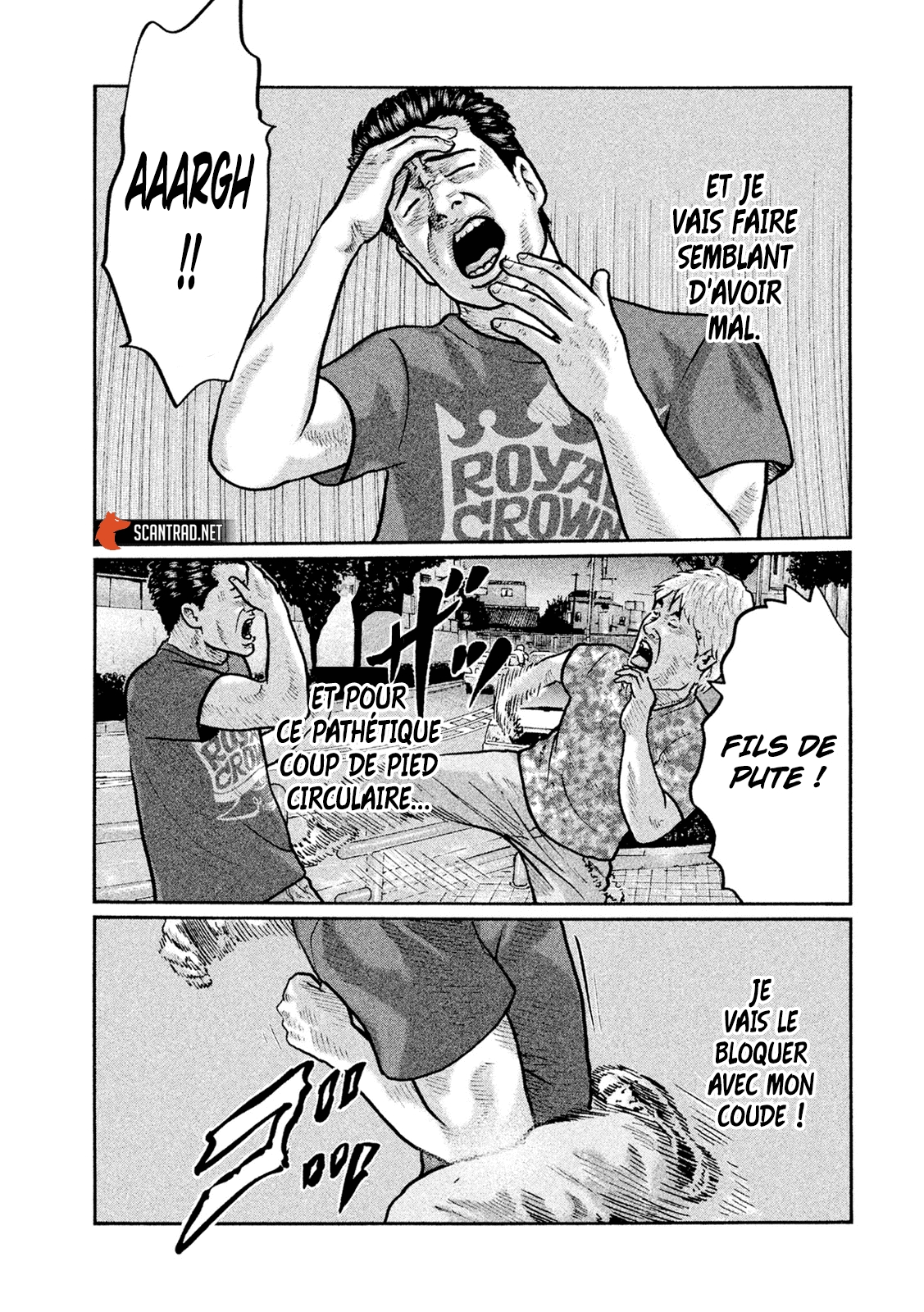 Read The Fable FR Manga Online