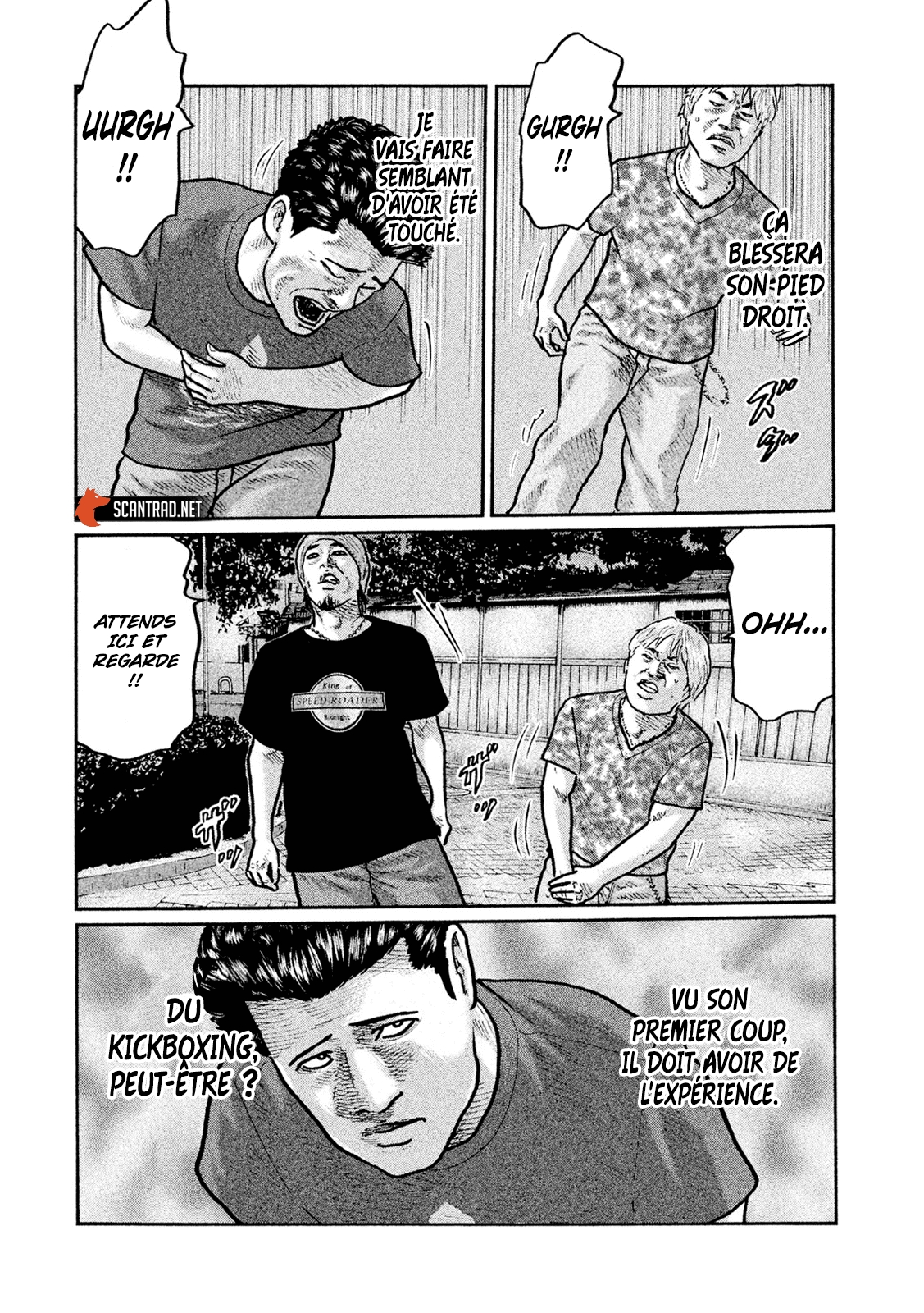 Read The Fable FR Manga Online