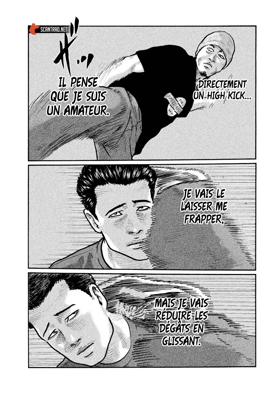 Read The Fable FR Manga Online