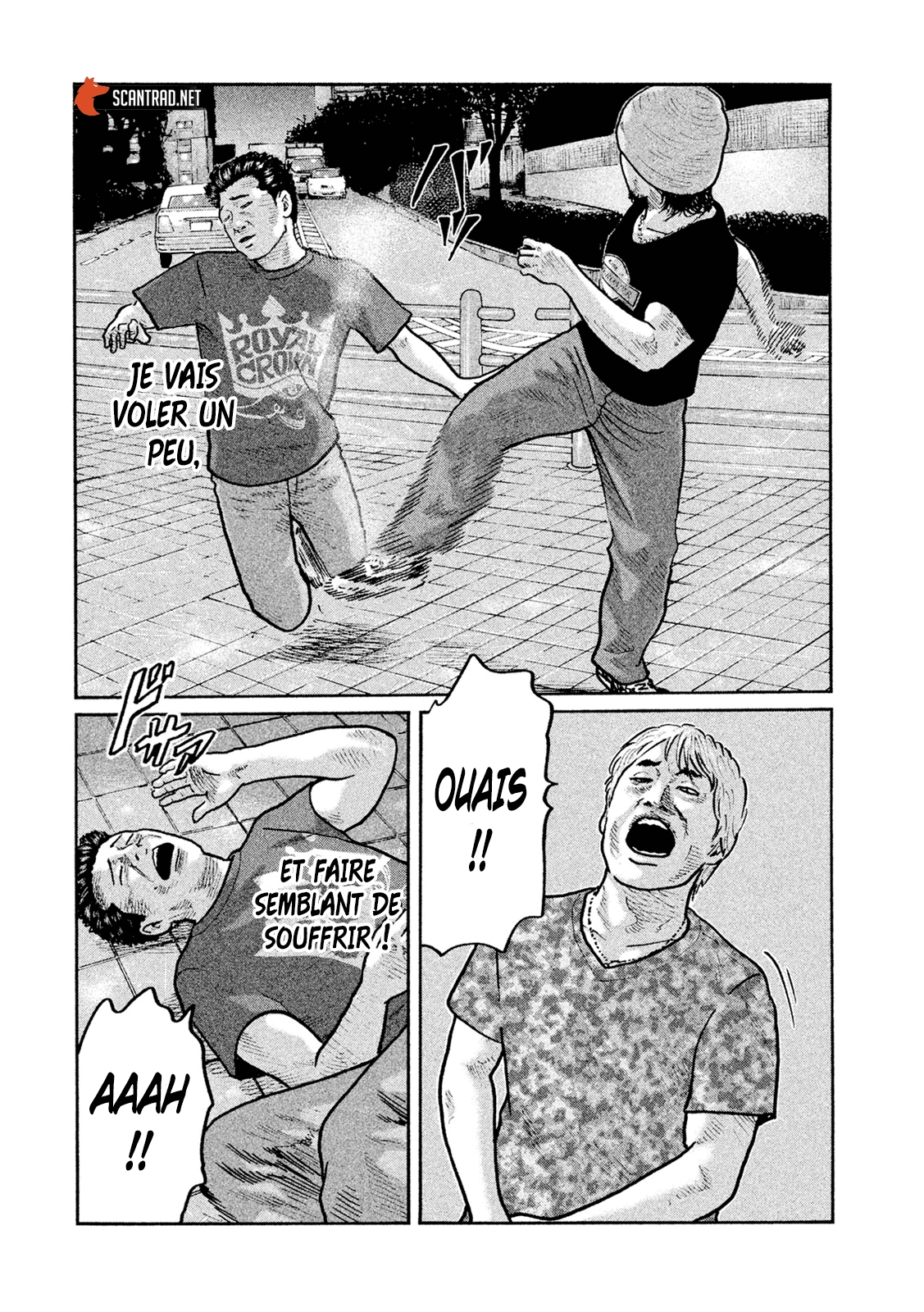 Read The Fable FR Manga Online