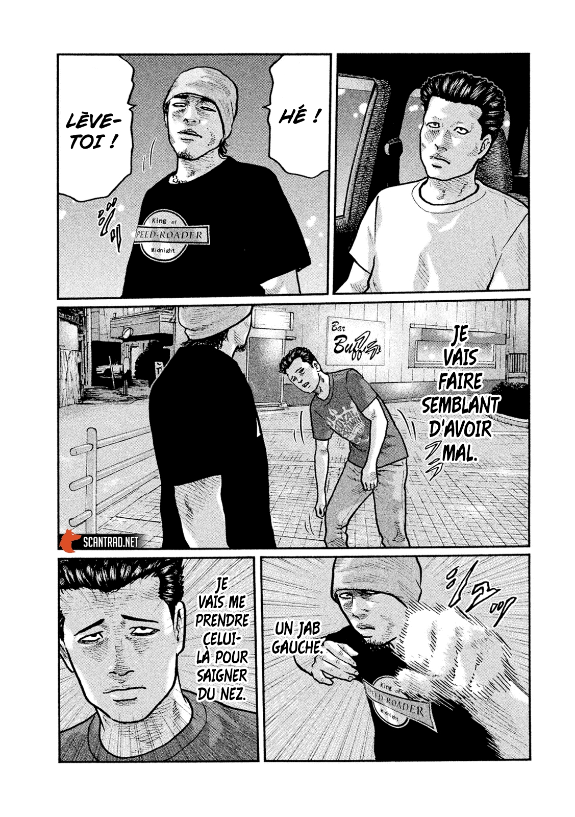 Read The Fable FR Manga Online