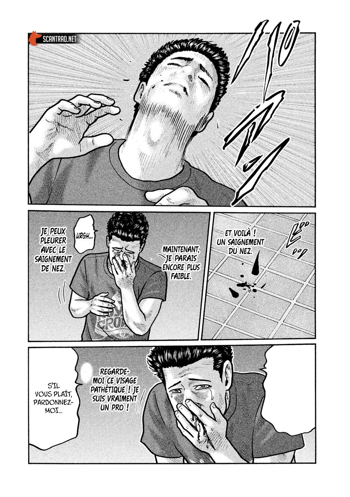 Read The Fable FR Manga Online