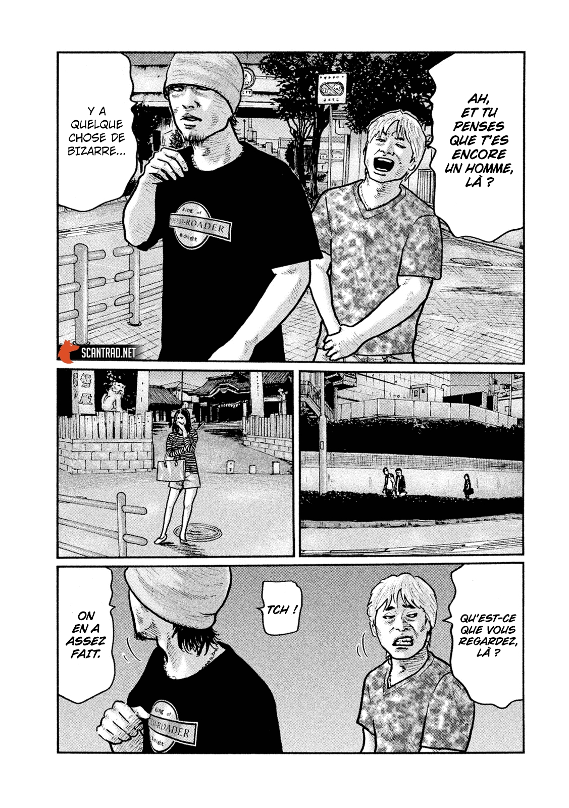 Read The Fable FR Manga Online