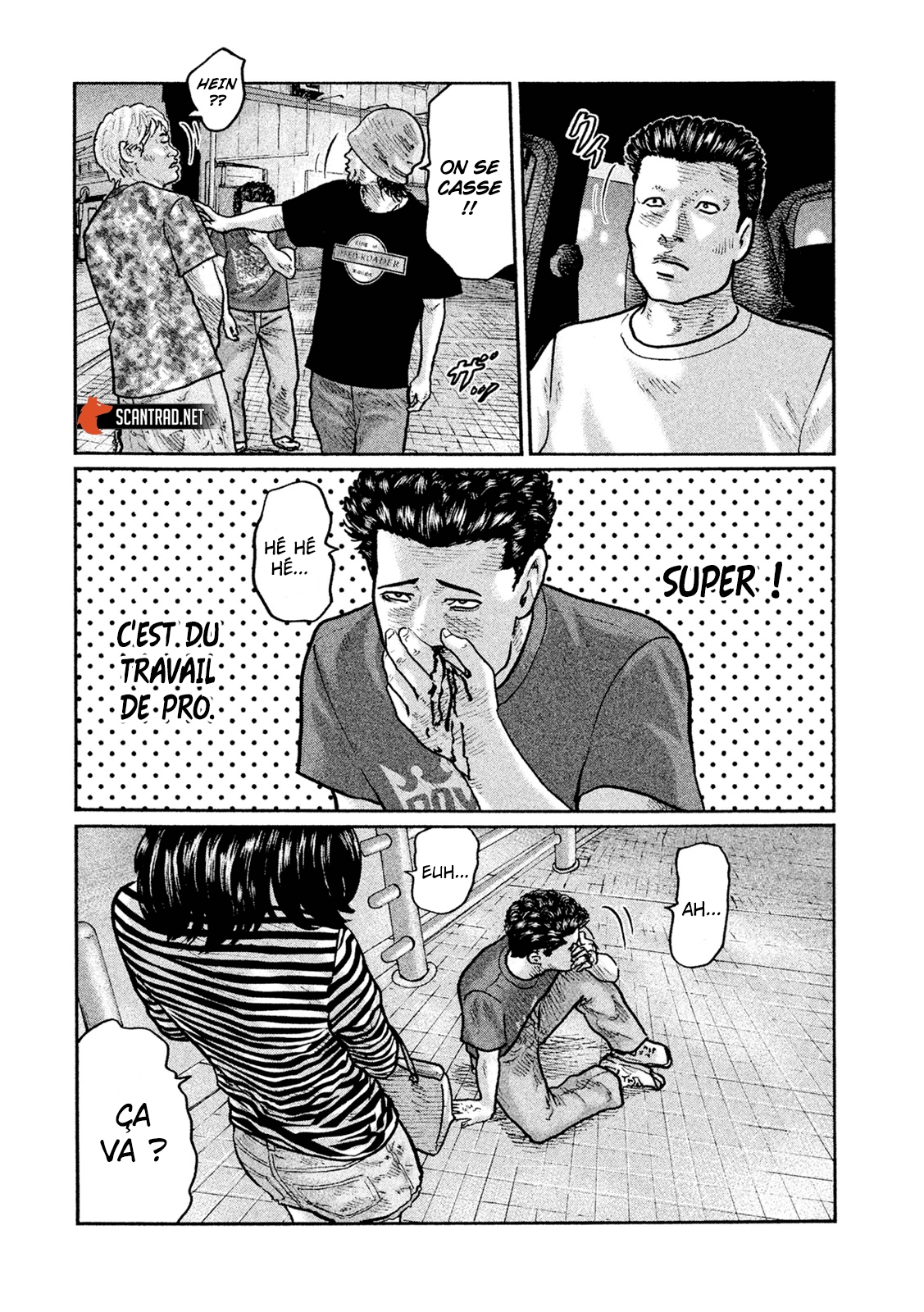 Read The Fable FR Manga Online