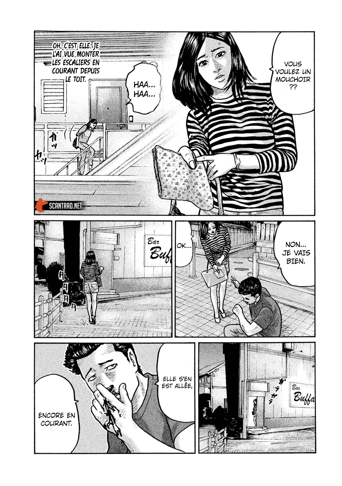 Read The Fable FR Manga Online