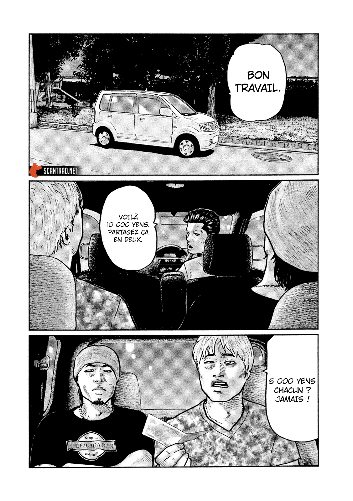 Read The Fable FR Manga Online