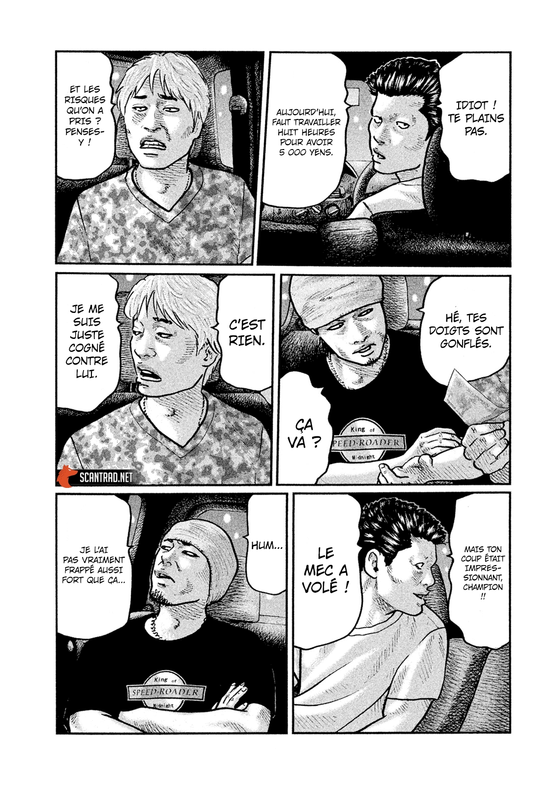 Read The Fable FR Manga Online