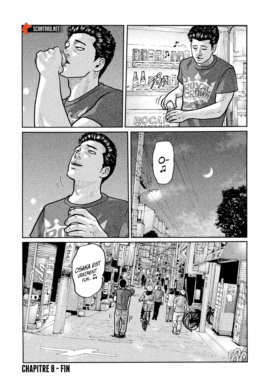 Read The Fable FR Manga Online