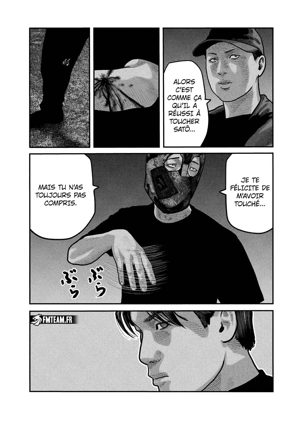 Read The Fable FR Manga Online