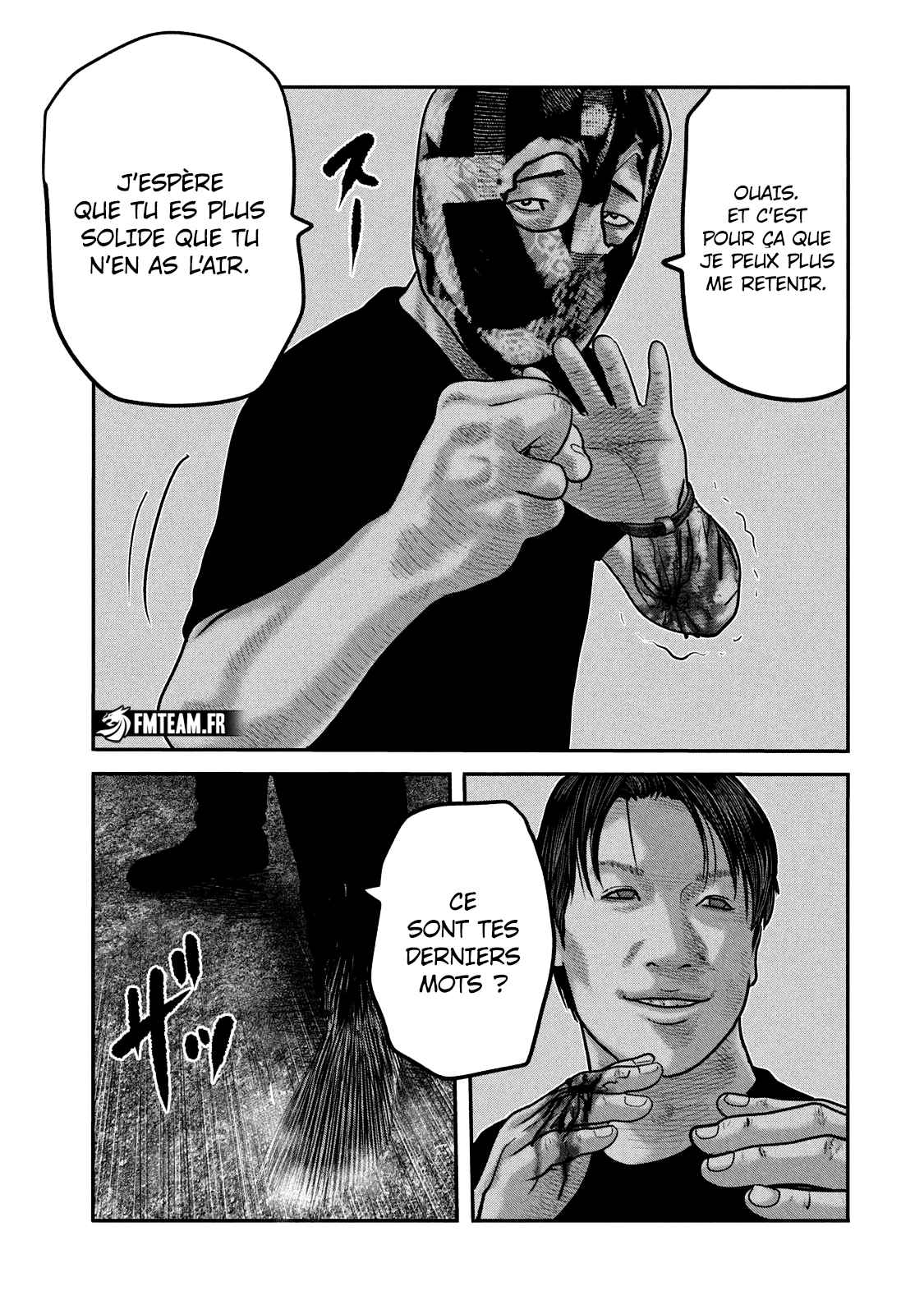 Read The Fable FR Manga Online