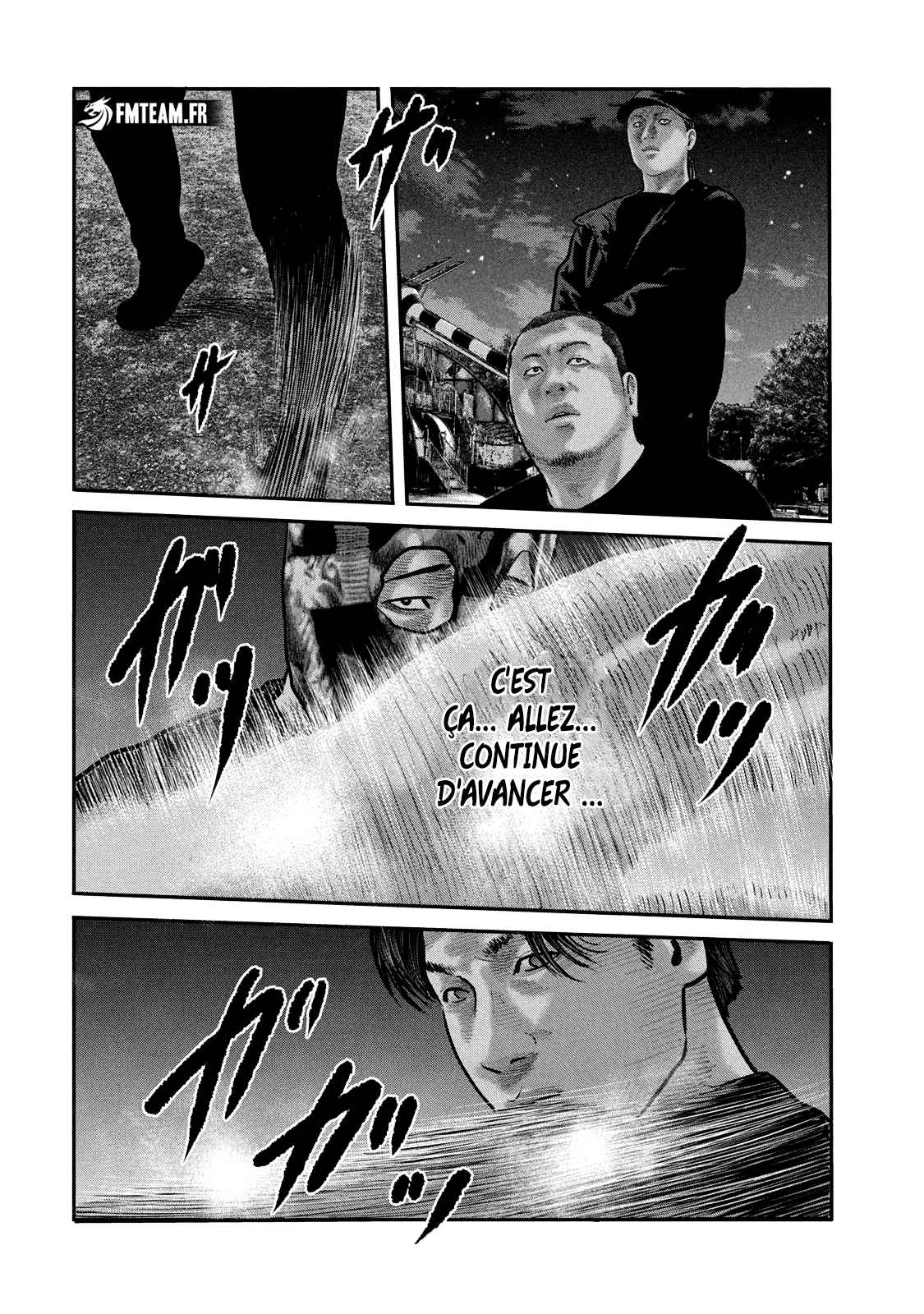 Read The Fable FR Manga Online