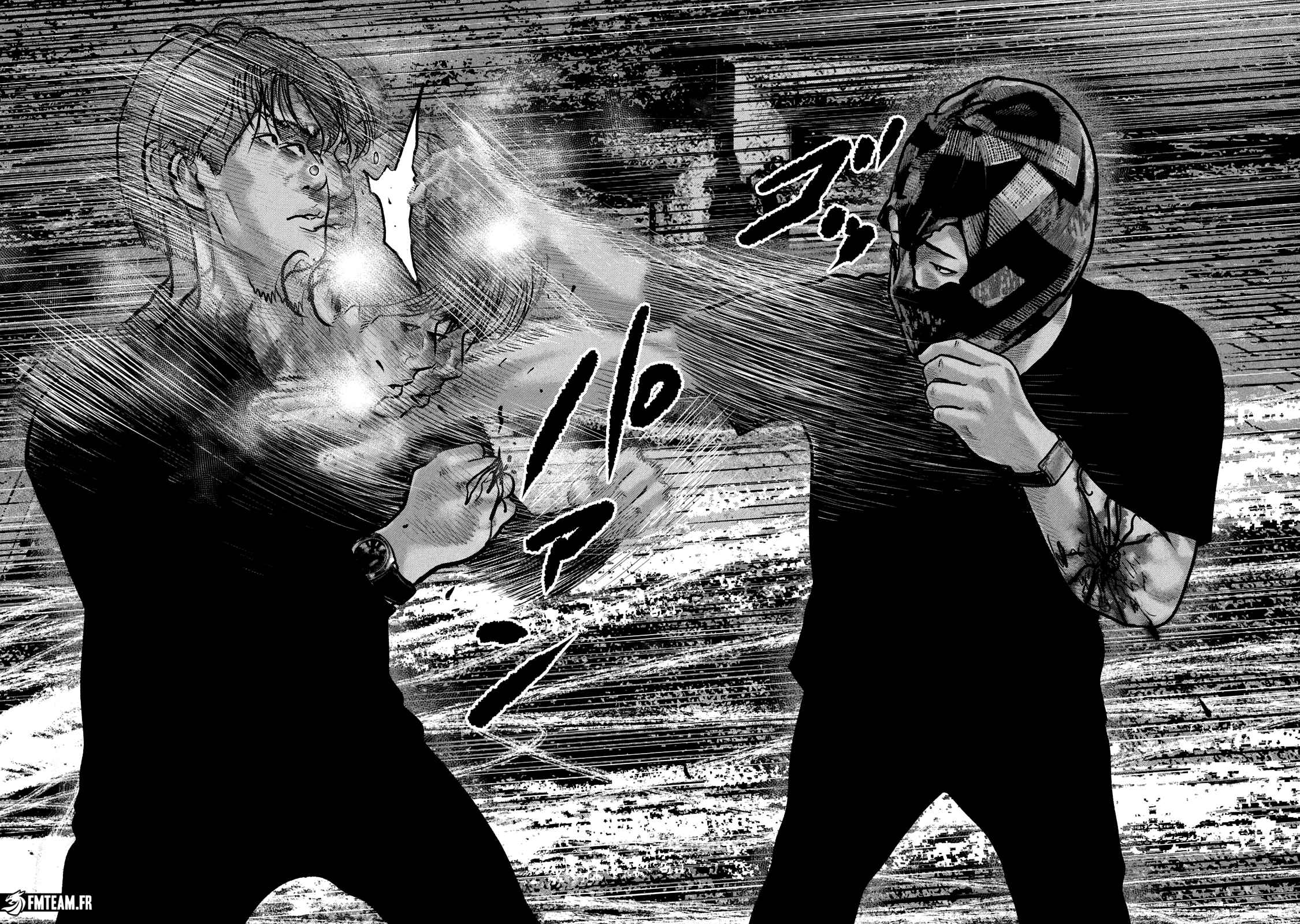 Read The Fable FR Manga Online