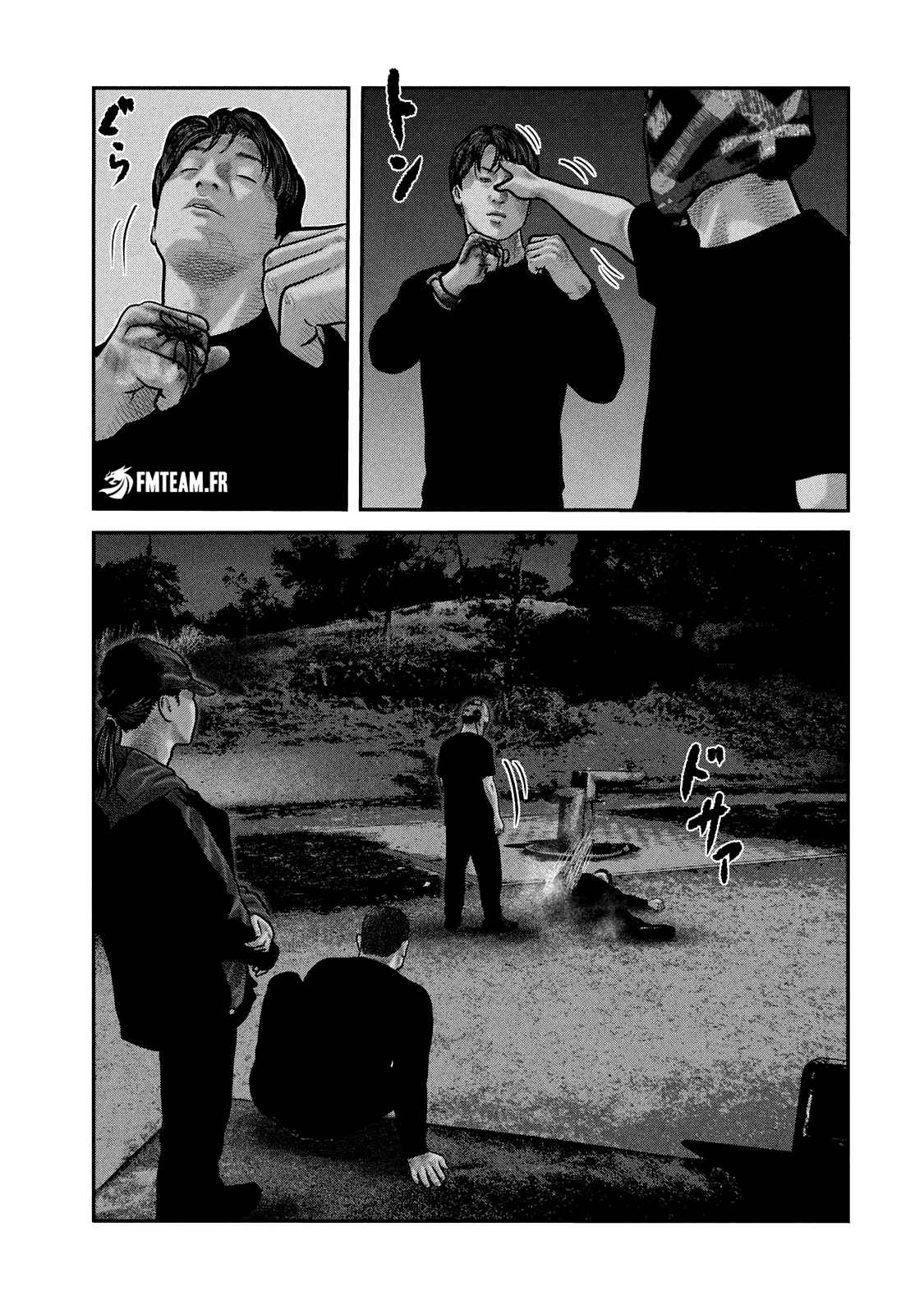 Read The Fable FR Manga Online