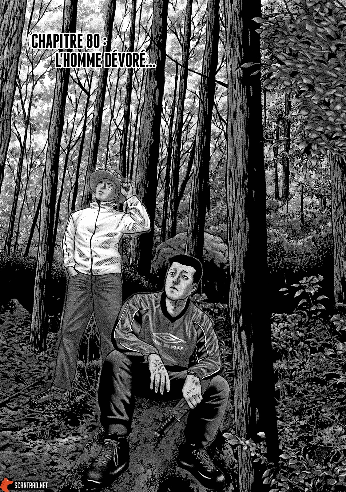 Read The Fable FR Manga Online