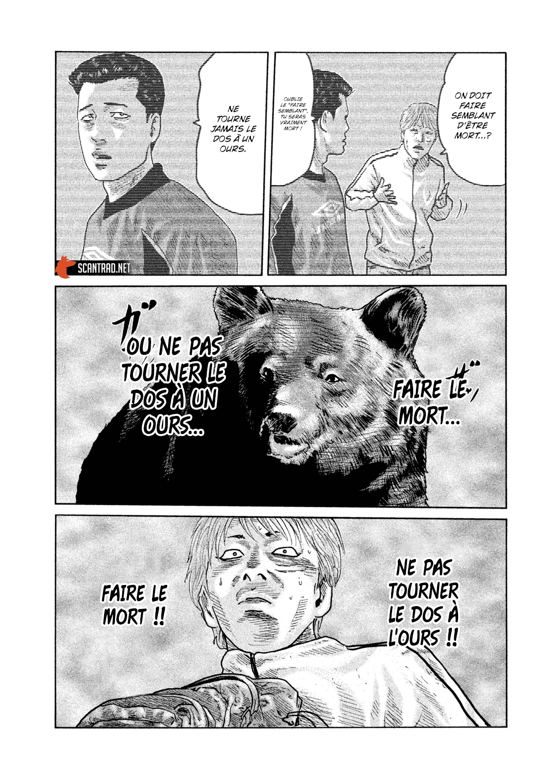 Read The Fable FR Manga Online