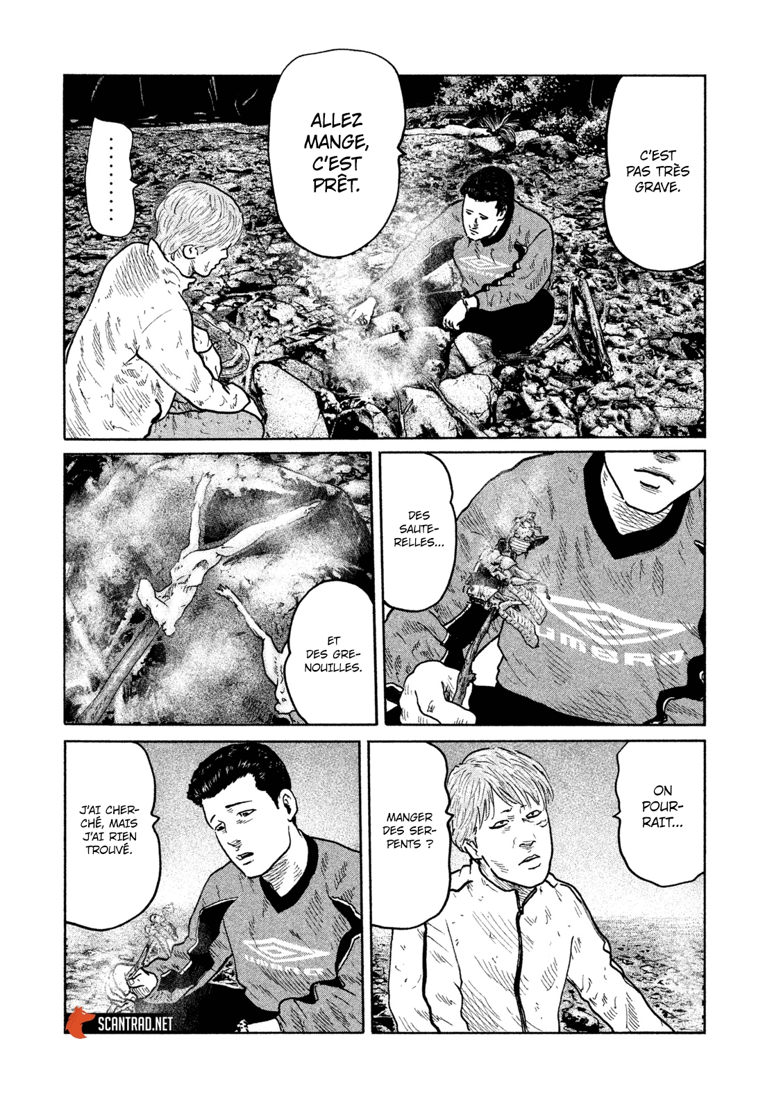 Read The Fable FR Manga Online