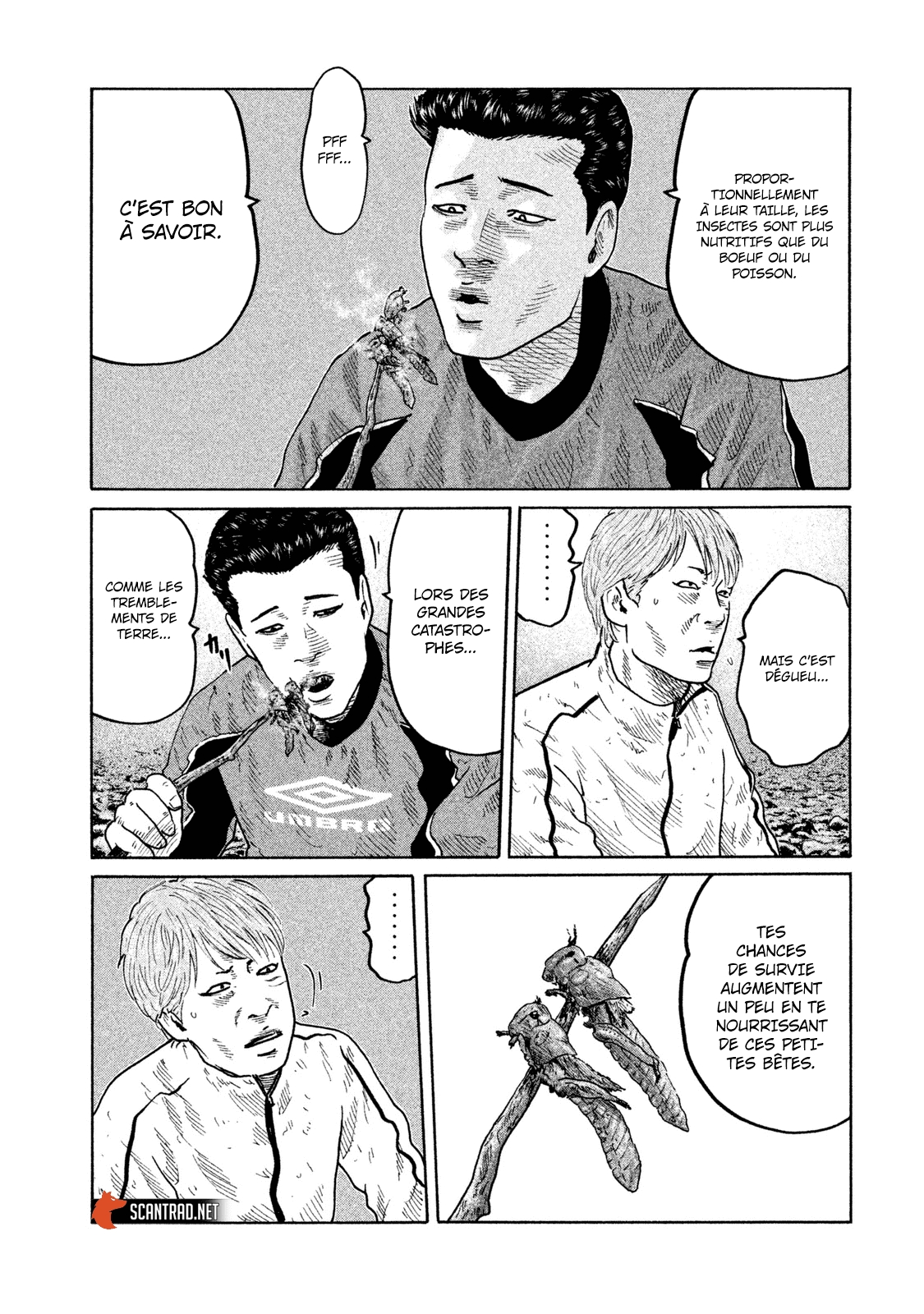 Read The Fable FR Manga Online