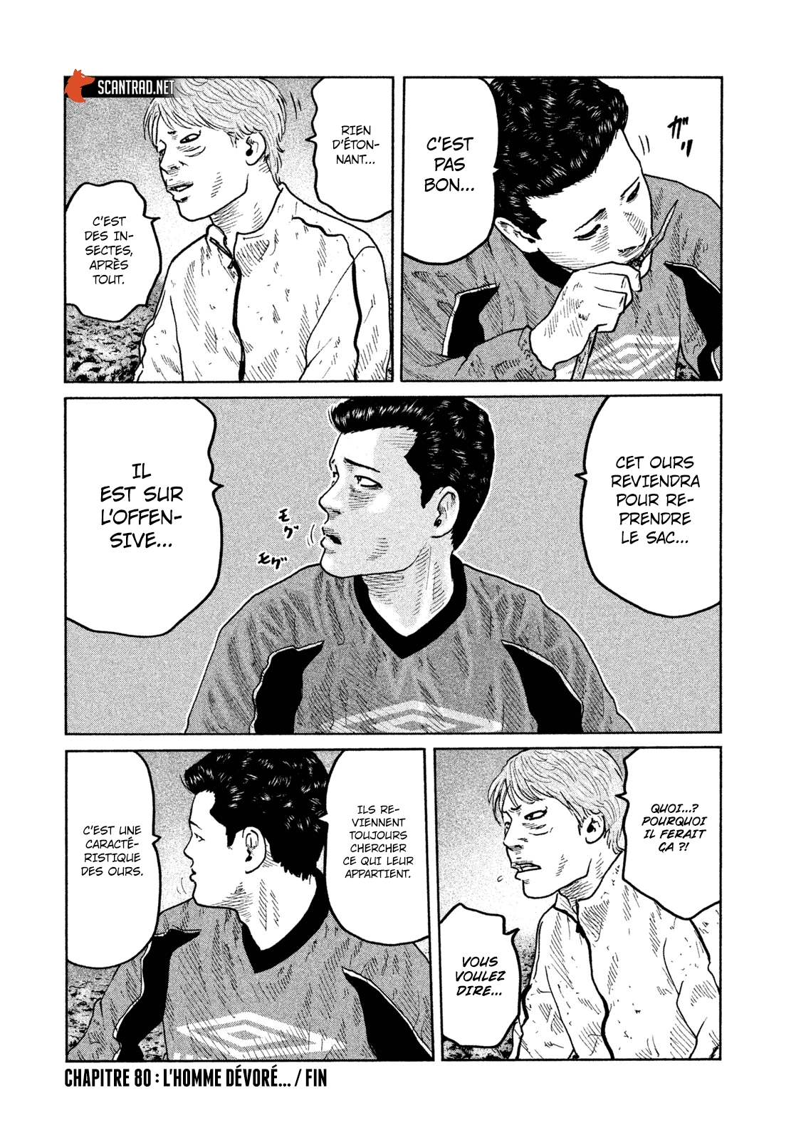 Read The Fable FR Manga Online