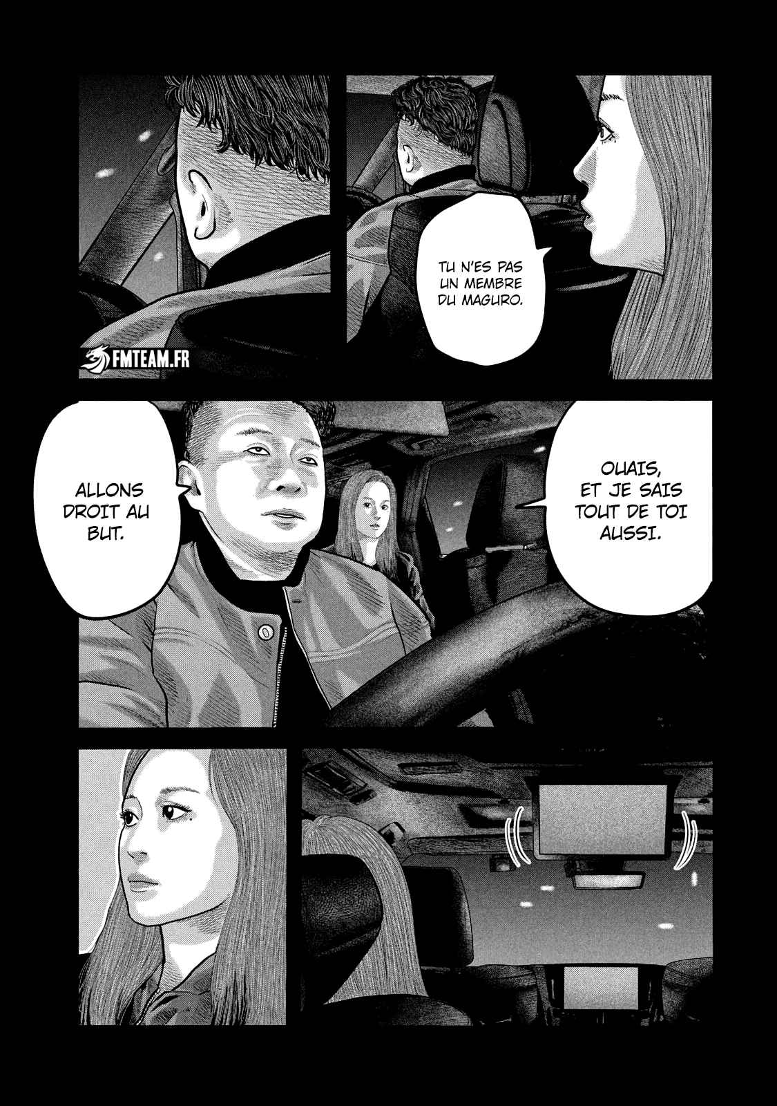 Read The Fable FR Manga Online