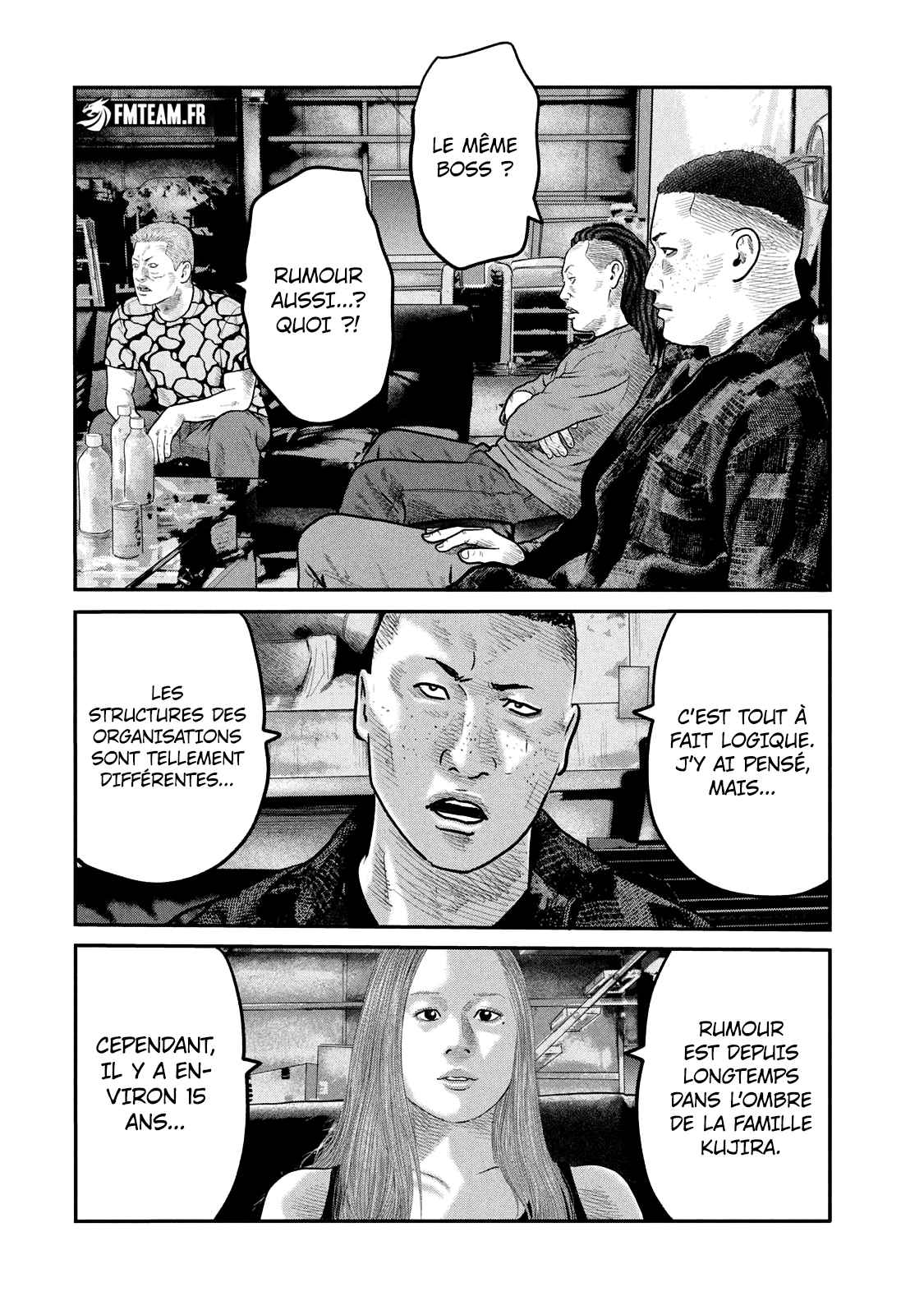 Read The Fable FR Manga Online