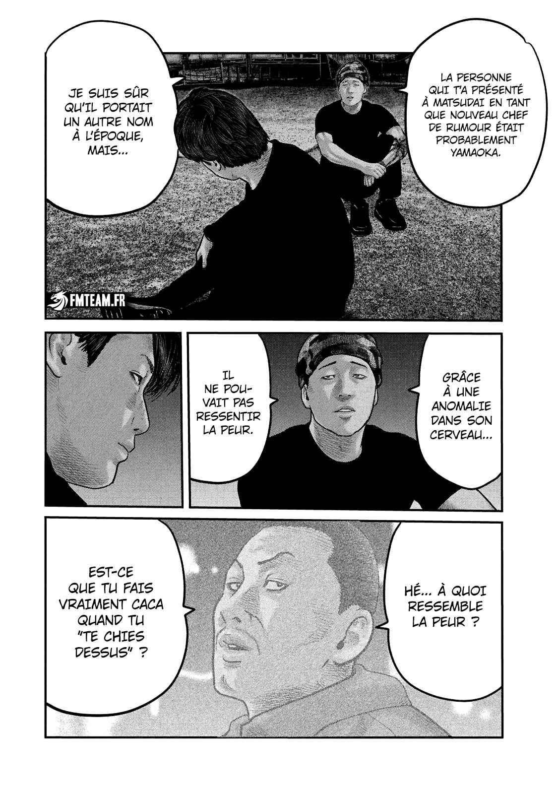 Read The Fable FR Manga Online