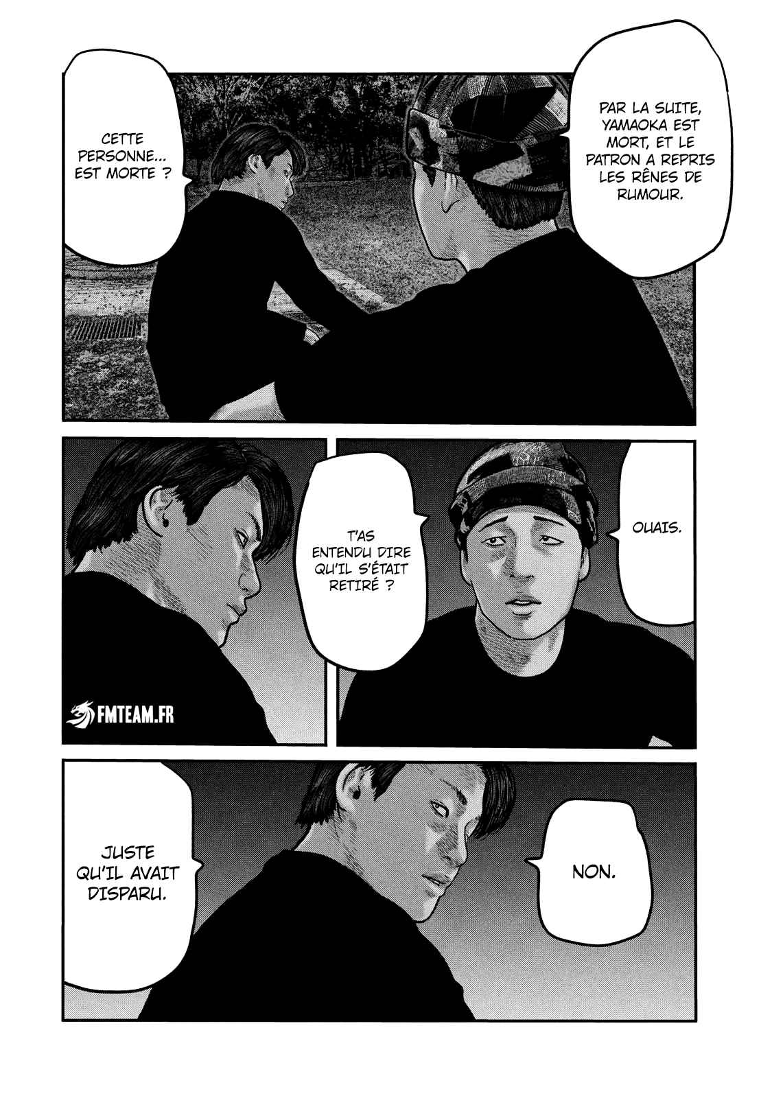 Read The Fable FR Manga Online