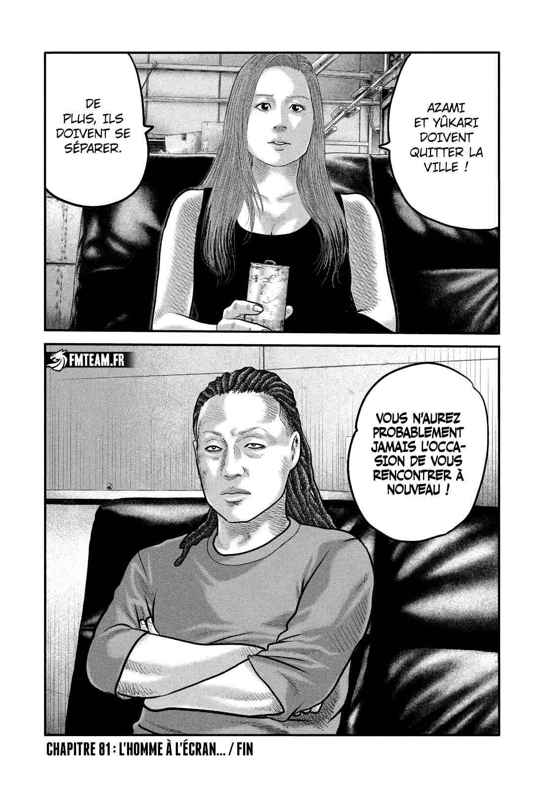 Read The Fable FR Manga Online